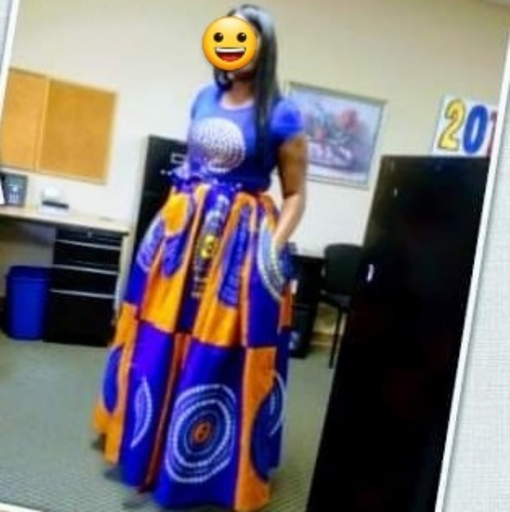 African Skirt